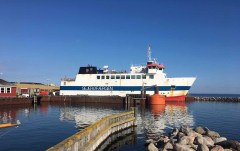 Sejerøfærgen 23. juli 2019