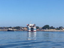 Sejerøfærgen 24. juli 2019