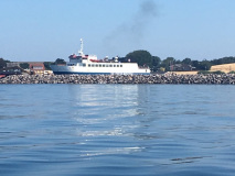 Sejerøfærgen 24. juli 2019