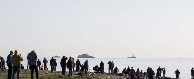 Akademik Lomonosov 4. maj 2018