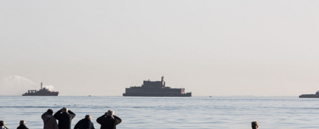 Akademik Lomonosov 4. maj 2018