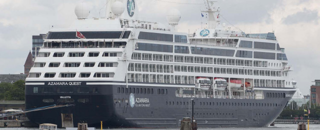 Azamara Quest 26. juli 2016