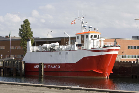 Baagø-færgen 3. august 2012