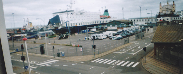 Bergensfjord tidligere navn - Atlantic Traveller