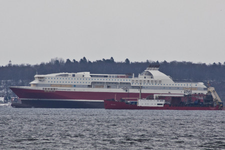 Bergensfjord 14. marts 2013