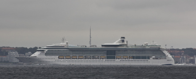 Brilliance of the Seas 28. juli 2012