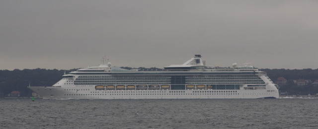 Brilliance of the Seas 28. juli 2012