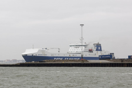 Britania Seaways 8. marts 2015
