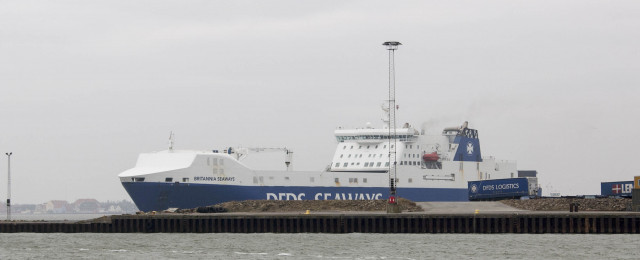 Britania Seaways 8. marts 2015