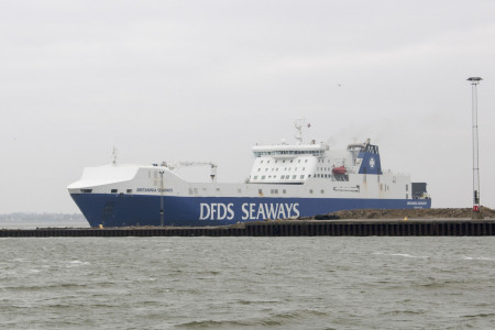 Britania Seaways 8. marts 2015