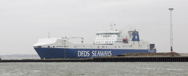 Britania Seaways 8. marts 2015