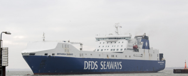 Britania Seaways 8. marts 2015