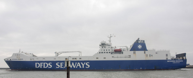 Britania Seaways 8. marts 2015