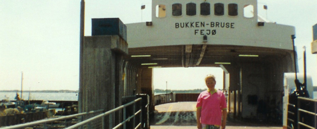 Bukken Bruse ved Kragenæs 1990