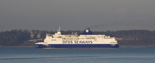 Calais Seaways 15. marts 2013