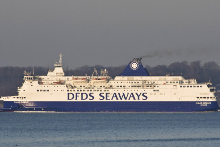 Calais Seaways 15. marts 2013