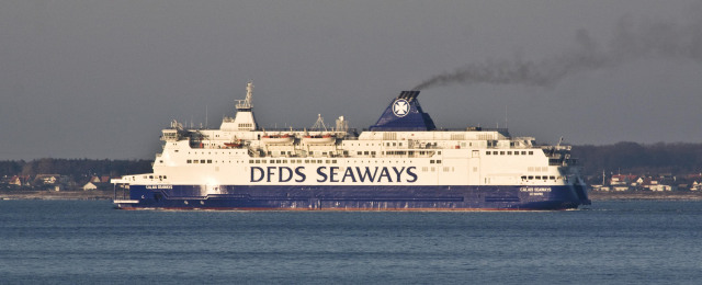 Calais Seaways 15. marts 2013