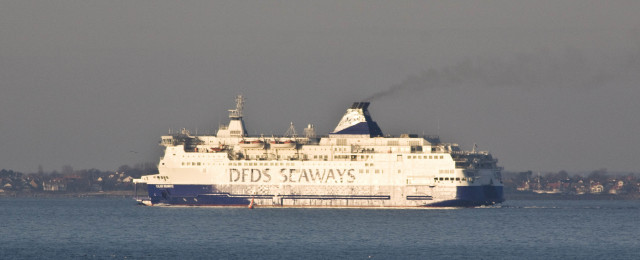 Calais Seaways 15. marts 2013