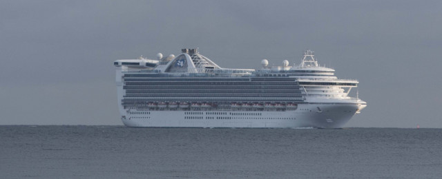 Caribbean Princess 26. maj 2015