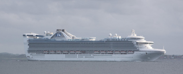 Caribbean Princess 26. maj 2015