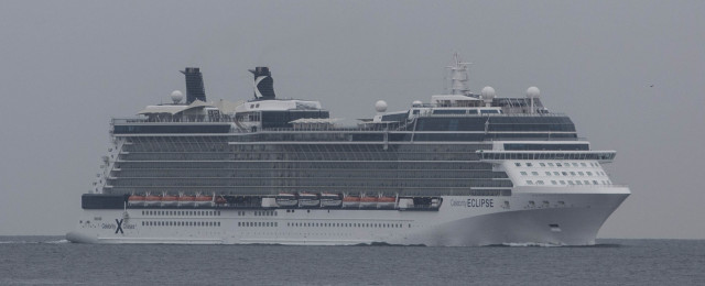 Celebrity Eclipse 22 .juli 2015