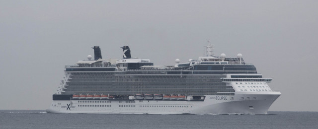 Celebrity Eclipse 22 .juli 2015