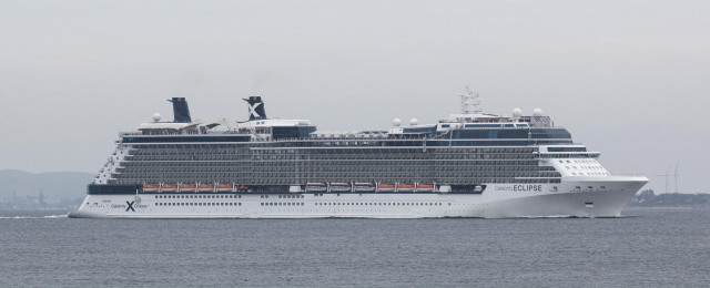 Celebrity Eclipse 22 .juli 2015