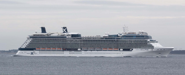 Celebrity Eclipse 22 .juli 2015