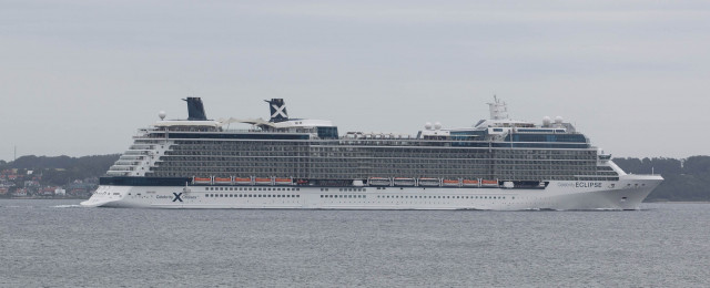 Celebrity Eclipse 22 .juli 2015