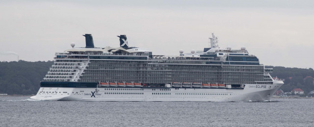 Celebrity Eclipse 22 .juli 2015