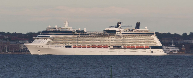 Celebrity Silhouette 14. maj 2015