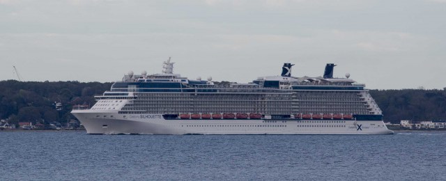 Celebrity Silhouette 14. maj 2015