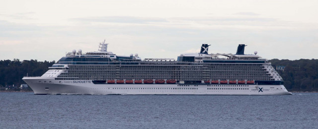 Celebrity Silhouette 14. maj 2015