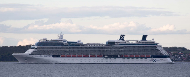 Celebrity Silhouette 14. maj 2015