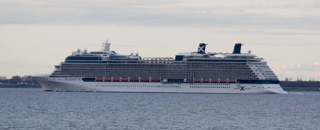 Celebrity Silhouette 14. maj 2015