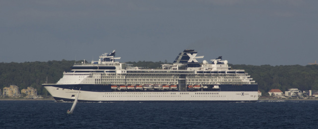 Celebrity Constellation 30. maj 2012