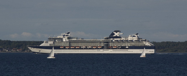 Celebrity Constellation 30. maj 2012