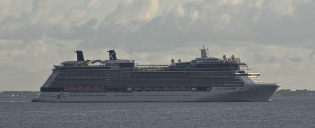 Celebrity Eclipse 1. august 2012