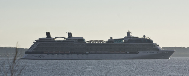 Celebrity Eclipse 1. august 2012