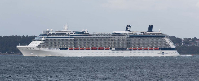 Celebrity Reflection 6. juli 2019