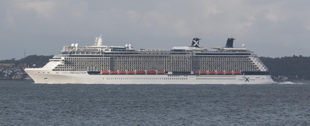 Celebrity Reflection 6. juli 2019