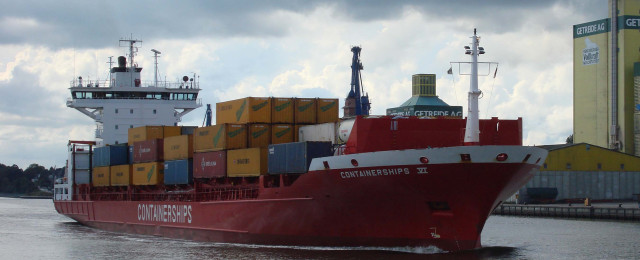 Containerships VI - 19. august 2014