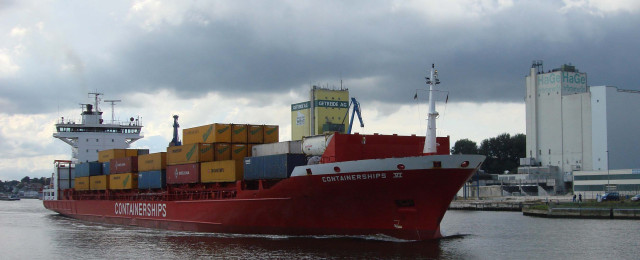 Containerships VI - 19. august 2014