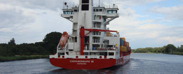 Containerships VI - 19. august 2014