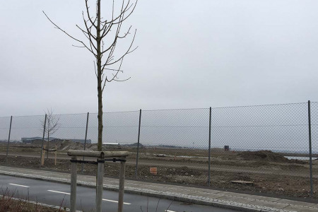Landvindings projektet i Nordhavnen 13. januar 2017