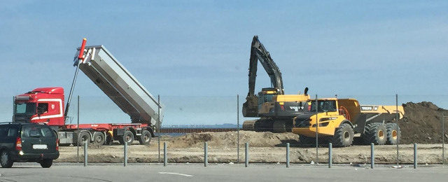 Containerterminalen i Nordhavnen KBH 2. maj 2016