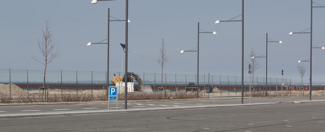 Containerterminalen i Nordhavnen KBH 2. maj 2016