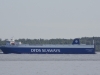 Corona Seaways ved Ålsgårde 24. maj 2013