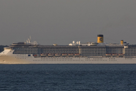Costa Atlantica 5. juni 2011