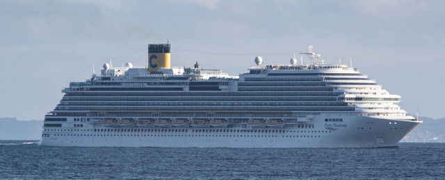 Costa Diadema 4. juni 2022